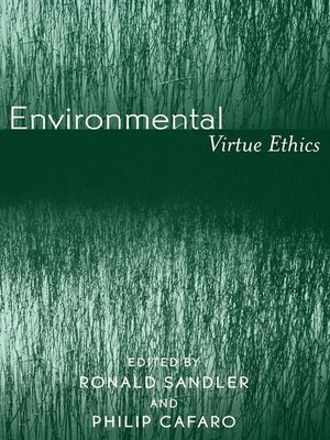 cover image of Environmental Virtue Ethics
